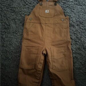 Carhartt Tan Baby Overalls